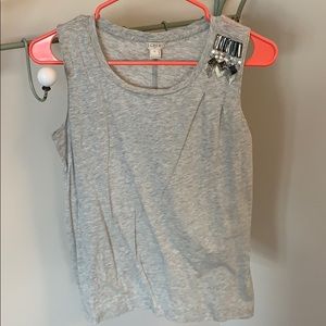 J. Crew Gray Tank